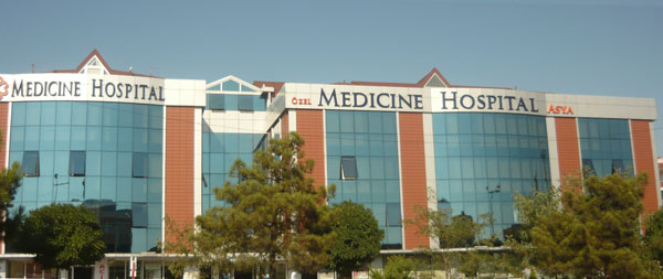 MEDİCİNA HASTAHANESİ